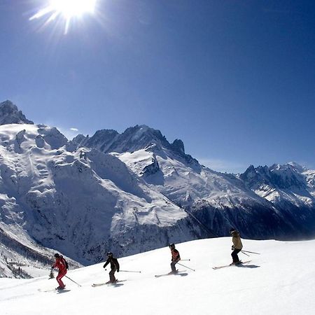 Top Floor Apartment Mansard - Central Chamonix Mont Blanc Haven 外观 照片