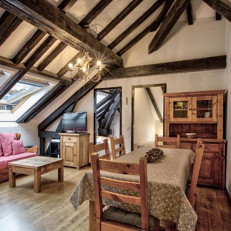 Top Floor Apartment Mansard - Central Chamonix Mont Blanc Haven 外观 照片