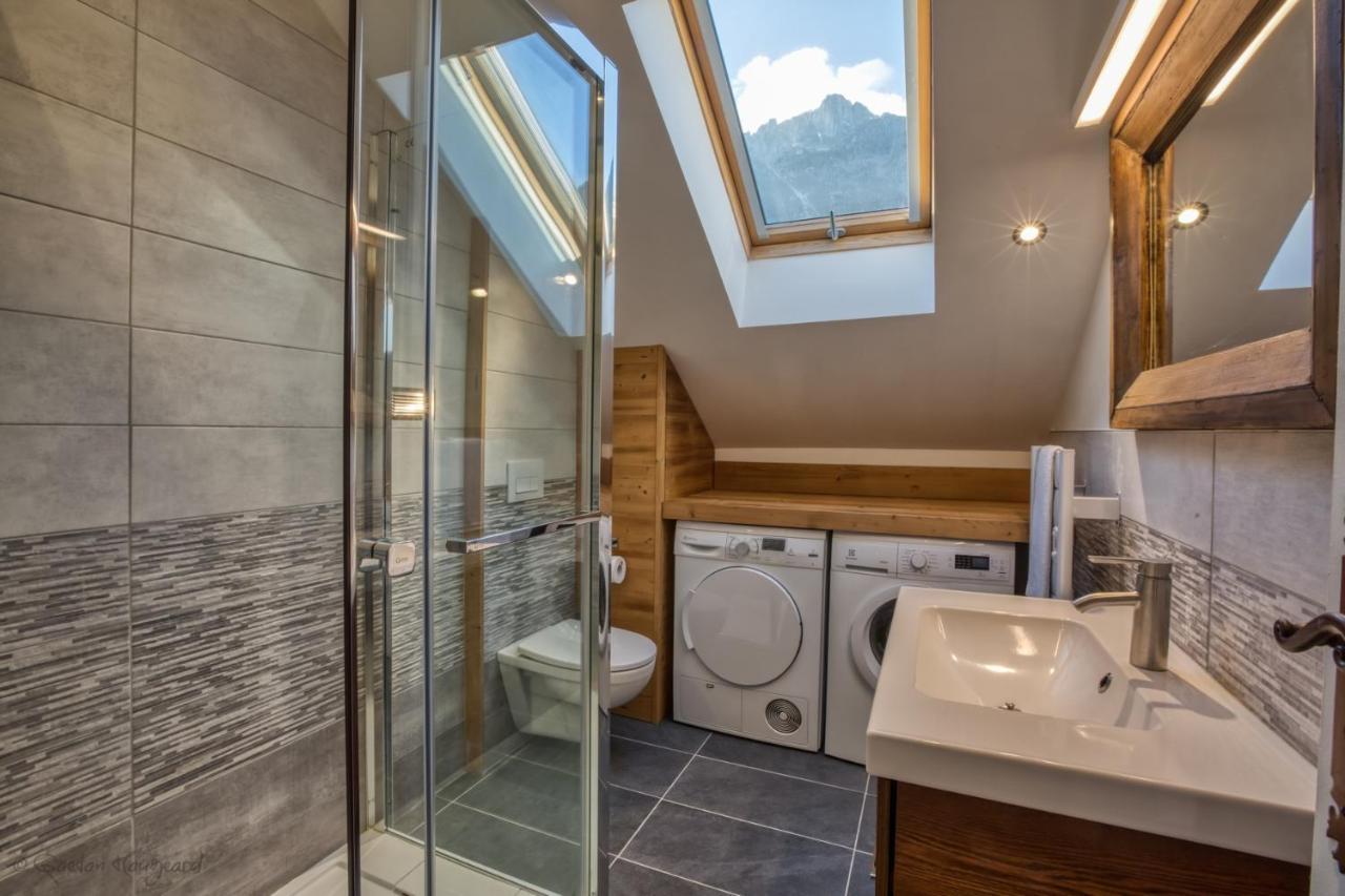 Top Floor Apartment Mansard - Central Chamonix Mont Blanc Haven 外观 照片