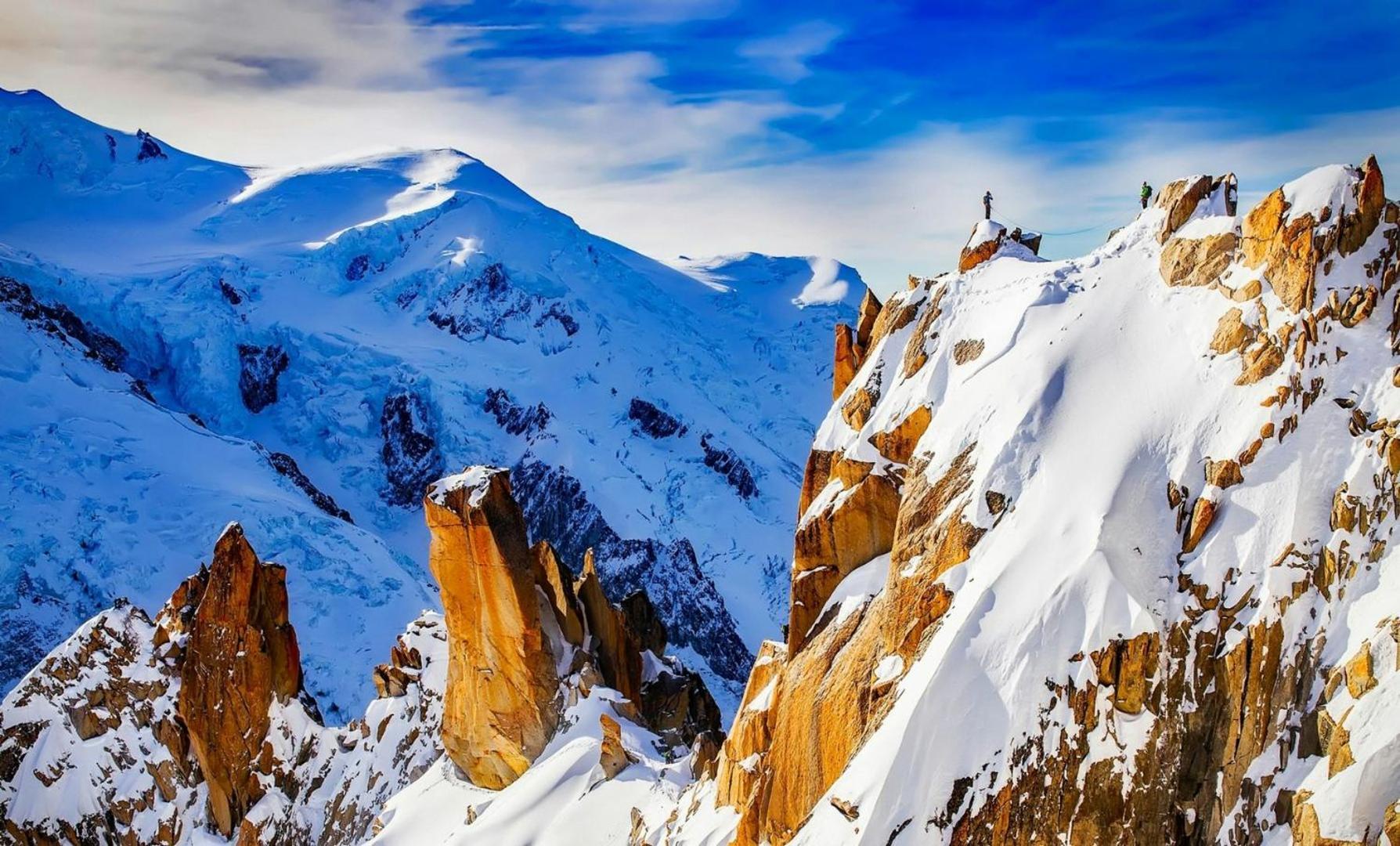 Top Floor Apartment Mansard - Central Chamonix Mont Blanc Haven 外观 照片