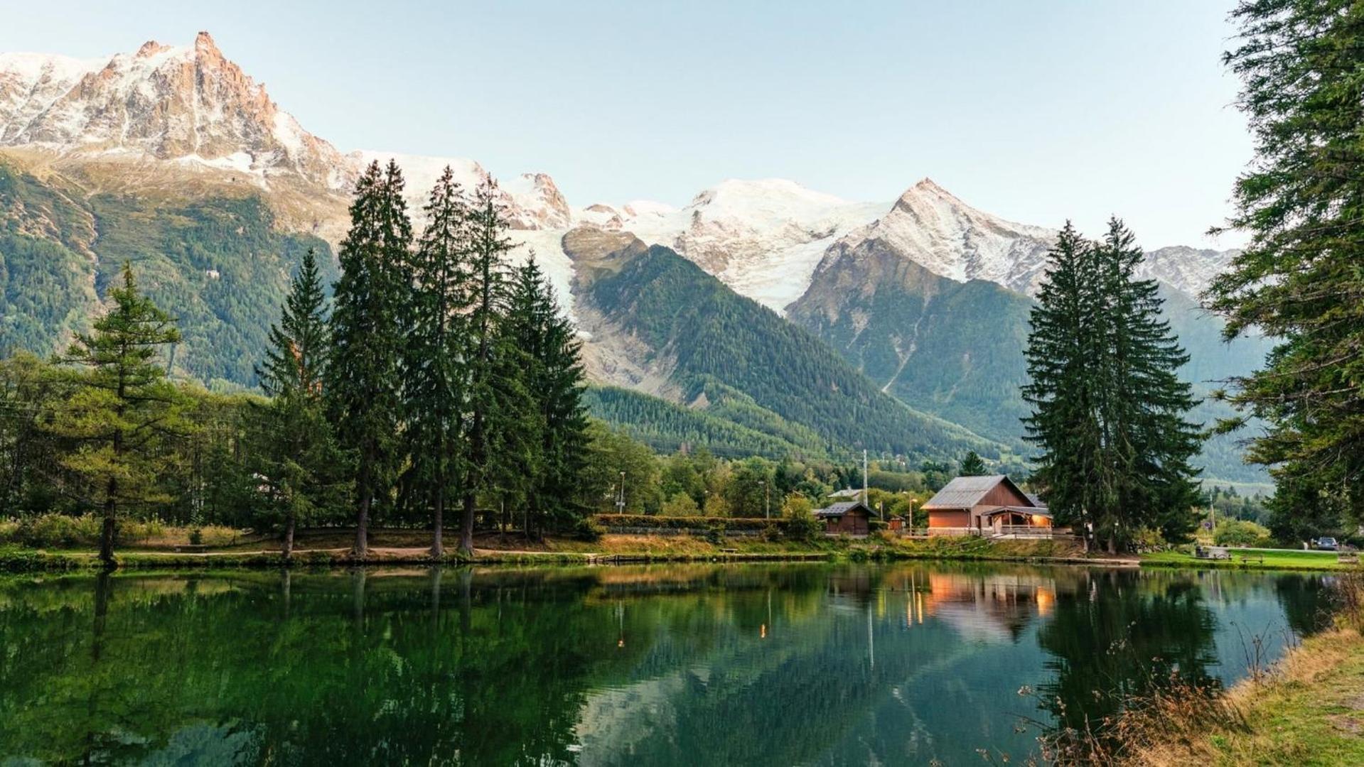 Top Floor Apartment Mansard - Central Chamonix Mont Blanc Haven 外观 照片
