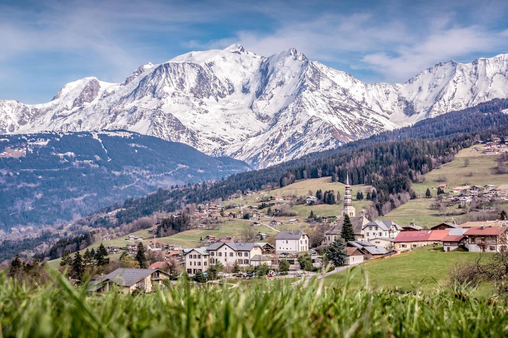 Top Floor Apartment Mansard - Central Chamonix Mont Blanc Haven 外观 照片