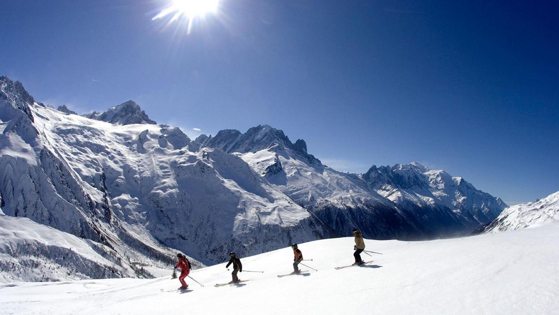 Top Floor Apartment Mansard - Central Chamonix Mont Blanc Haven 外观 照片