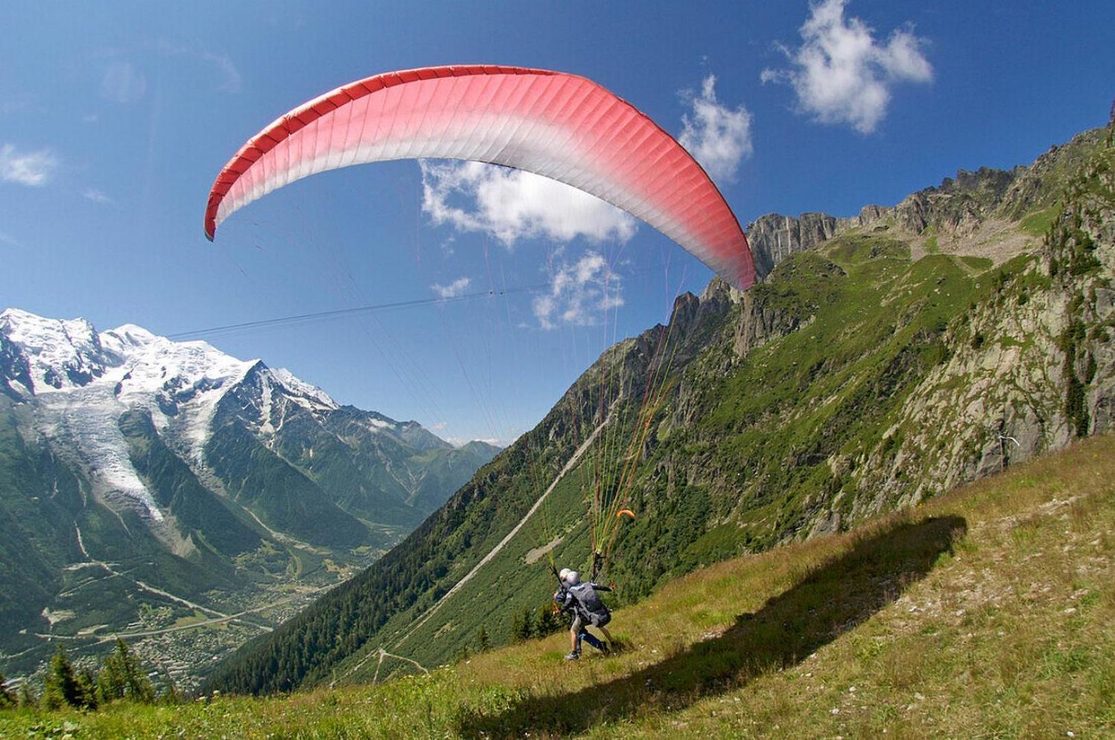 Top Floor Apartment Mansard - Central Chamonix Mont Blanc Haven 外观 照片