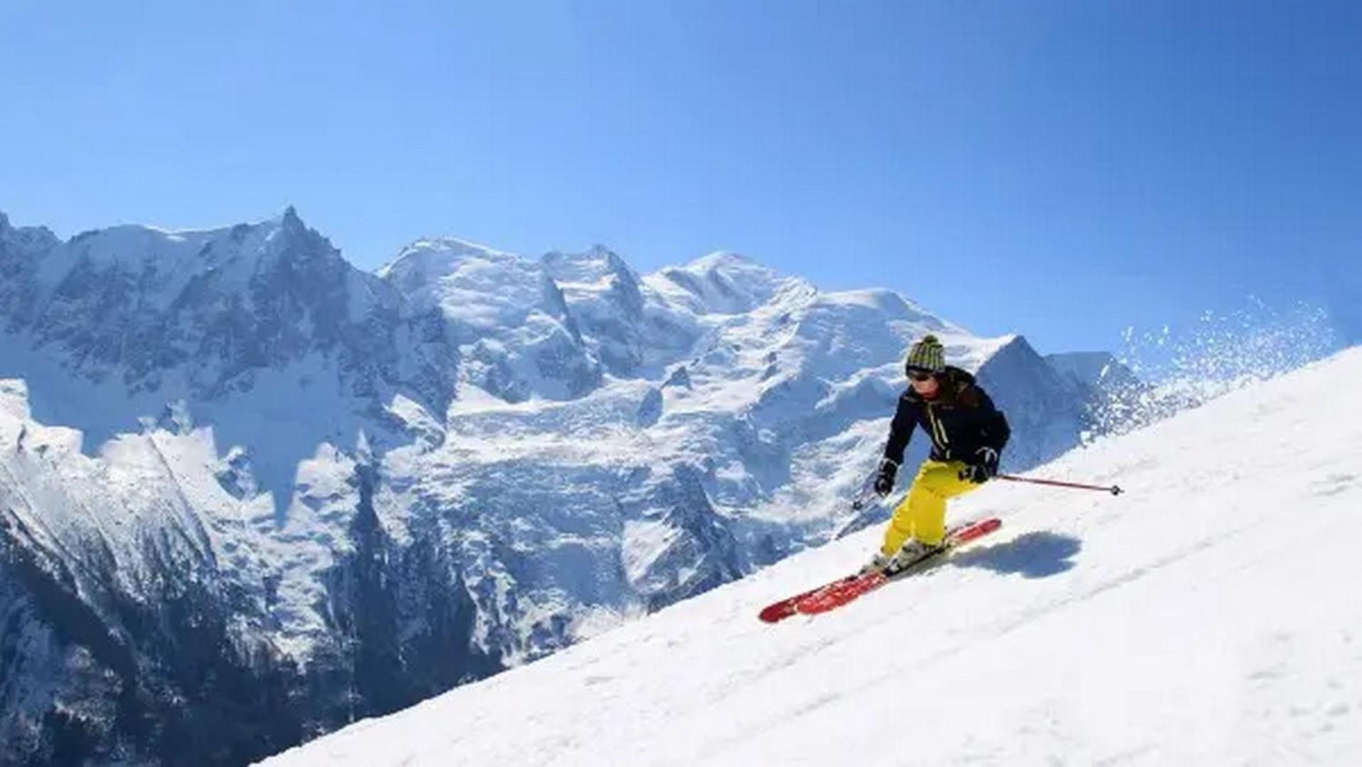 Top Floor Apartment Mansard - Central Chamonix Mont Blanc Haven 外观 照片