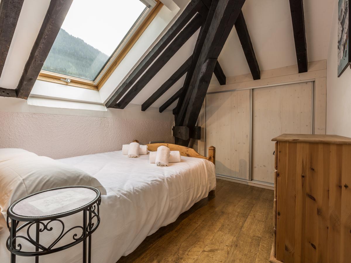 Top Floor Apartment Mansard - Central Chamonix Mont Blanc Haven 客房 照片