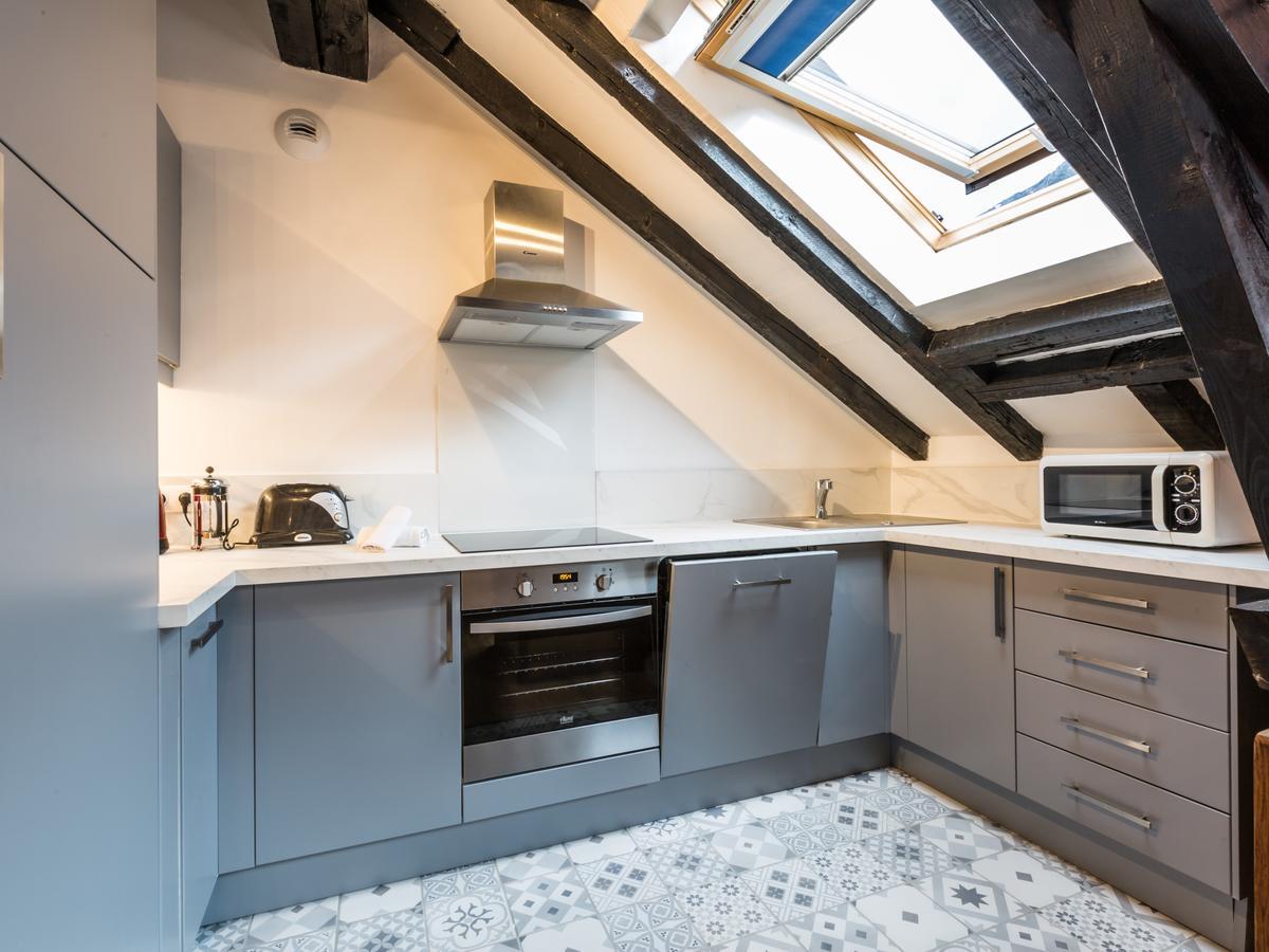 Top Floor Apartment Mansard - Central Chamonix Mont Blanc Haven 外观 照片